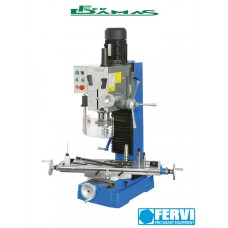 TRAPANO FRESA DA BANCO AD INGRANAGGI FERVI ART. T044/400V